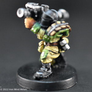 Elite Infantry Draco Launcher
