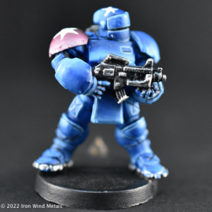 Power Armor - firing at waist