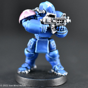 Power Armor - firing at shoulder
