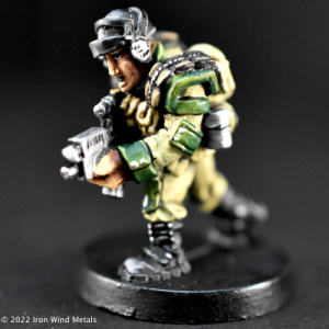 Infantry Bulldog - crouched