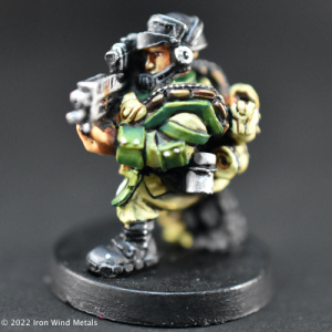 Infantry Bulldog - kneeling