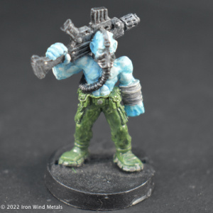 Rad Trooper - Rifle on shoulder
