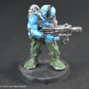 Rad Trooper - Rifle pointed