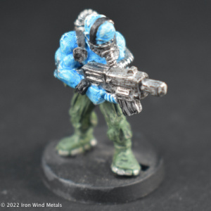 Rad Trooper - Rifle pointed