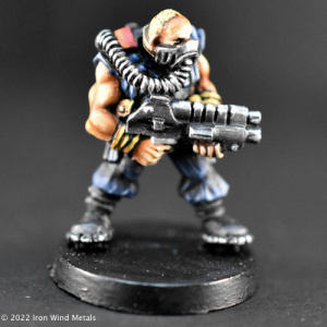 Rad Trooper - SMG at waist