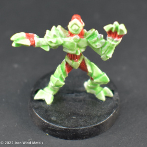 Scryer 2 - Both arms raised
