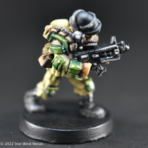 Squad 1 with Pitbull Rifle