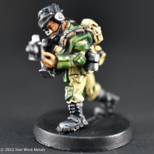 Squad 1 with Pitbull Rifle