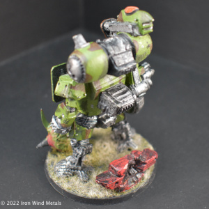 Ares Armored Suit - various weapon configurations