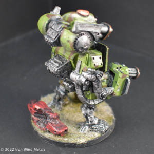 Ares Armored Suit - various weapon configurations