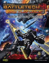 BattleForce QuickStart Rules