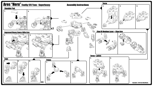 Ares (Hera) Instructions
